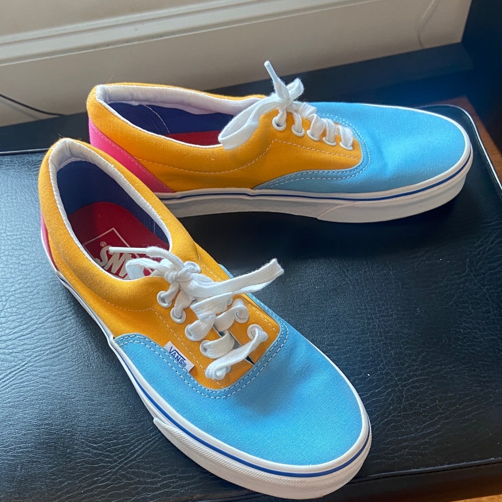 Vans Multicolor Canvas Sneakers